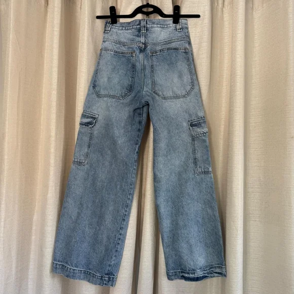 Pacsun Cargo Jeans - Picture 6 of 9